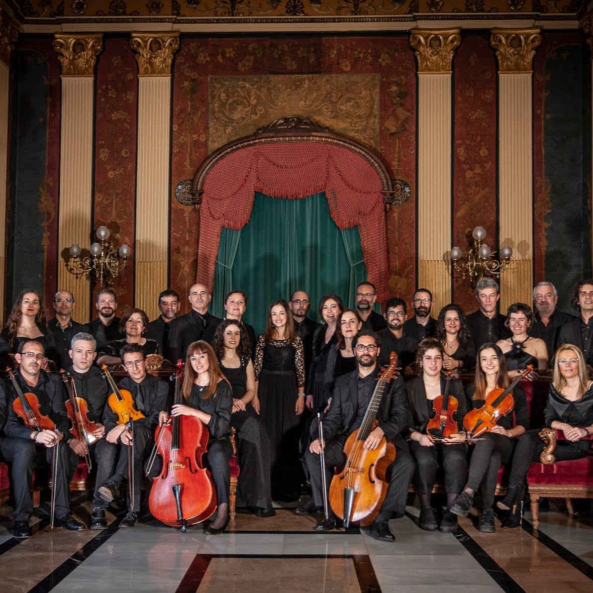 Grupo sereno Baroque